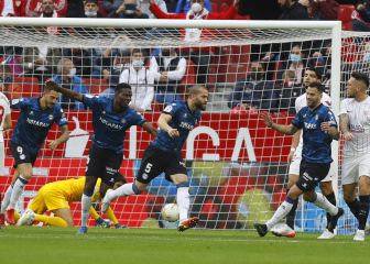 El VAR en Sevilla es una pesadilla