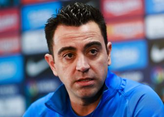 El orden también llega a las concentraciones de Xavi