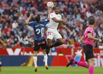 Aprobados y suspensos del Sevilla: Ocampos y Koundé, en todos los charcos