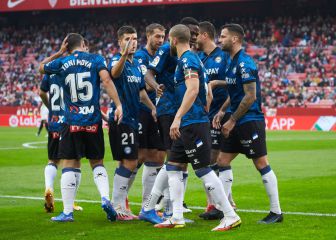 Aprobados y suspensos del Alavés: partido sólido, drenaje penoso