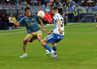 Aprobados y suspensos de Las Palmas