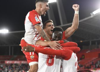 El Almería está desatado