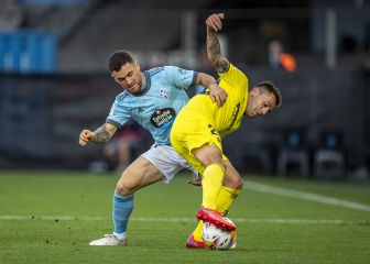 Brais y Alberto Moreno firman las tablas en Balaídos