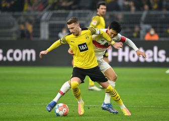 Reus presiona al Bayern