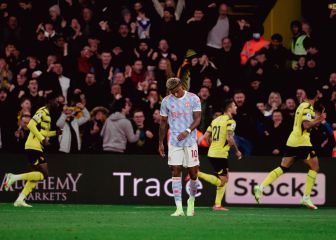 El United en caída libre