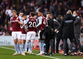 El Aston Villa se reencuentra con la victoria a costa del Brighton