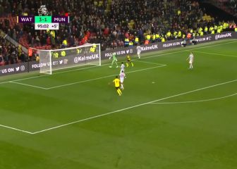 El gesto de De Gea tras el cuarto gol que deja claro que el United es un polvorín