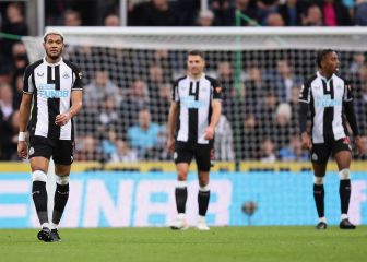 El Newcastle no levanta cabeza