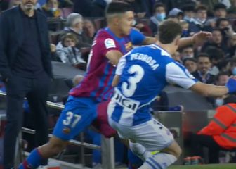 Vean lo que le pasó a Iliais en en la primera pelota que tocó