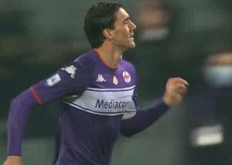 Vlahovic guía a la Fiorentina