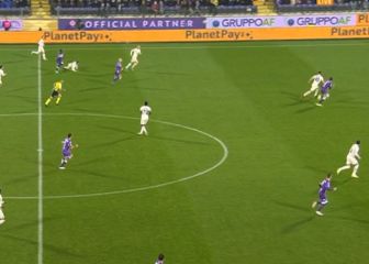 Por cosas así le quiere media Europa: qué golazo descomunal de Vlahovic para hundir al Milan