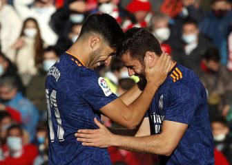 Granada-Real Madrid en imágenes