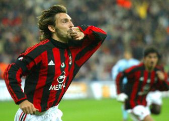 Cuando Pirlo pudo ser atlético