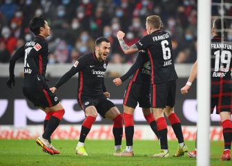 El Eintracht ahonda el bache del Friburgo