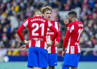 El Atlético se siente fuerte para afrontar la 'final' ante el Milan