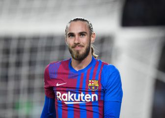 Mingueza, obligado a rectificar con Koeman