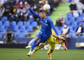 El Getafe coge carrerilla