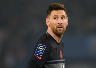 Messi, 'no' al Barça