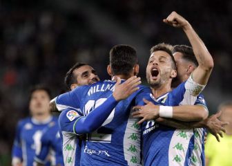 El Betis se redime en Elche