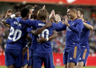 Aprobados y suspensos de un Madrid goleador en Granada