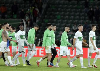 Aprobados y suspensos del Elche: el Betis le pone la puntilla a Escribá