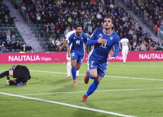 Juanmi-Willian José, la pareja
de la decena de goles en Liga