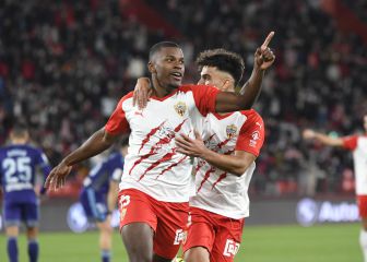 El Almería va lanzado a Primera