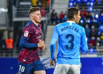 El Ibiza sale vivo de El Alcoraz