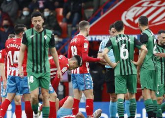 La pegada de Chris Ramos no es suficiente para el Lugo