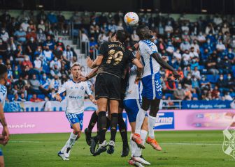 Manu Apeh rescata a un gris Tenerife