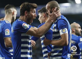 La Deportiva destroza a un Sporting a la deriva