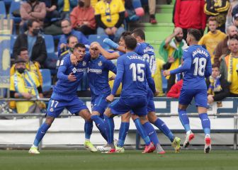 El Getafe gana y suma tres puntos muy necesarios