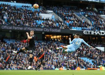 El City golea al Everton