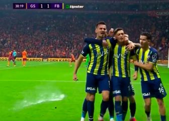 El increíble gol de Özil en un tenso partido en Turquía