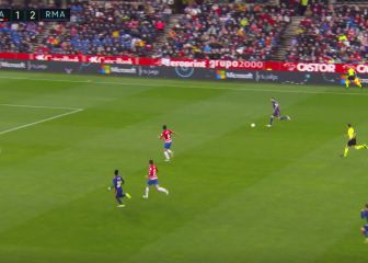 Uno de los goles del año: vean a Benzema, Modric y Vinicius hacer una obra de arte