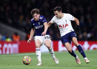 Reguilón da la victoria al Tottenham ante el Leeds