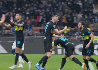 El Inter sufre para llevarse la victoria ante el líder de Italia