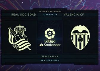 La Real no puede con el Valencia y el Madrid ya es líder