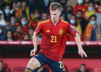 Olmo sufre el síndrome Pedri