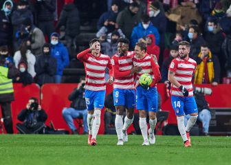 Cádiz-Granada: horario, TV y dónde ver LaLiga en directo