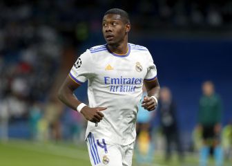 Se tiran de los pelos por Alaba