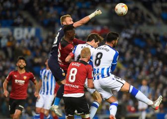 Bordalás convence al vestuario: “Este es el camino”