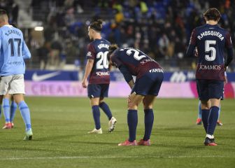 El Alcoraz sufre al peor Huesca en Segunda