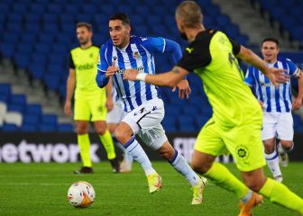 El Girona sigue su marcha triunfal