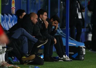 Un cambio de sistema en el peor momento para David Gallego