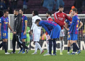 Barcelona-Benfica en imágenes