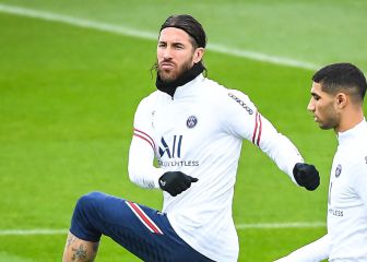 Ramos entra por primera vez en una convocatoria del PSG