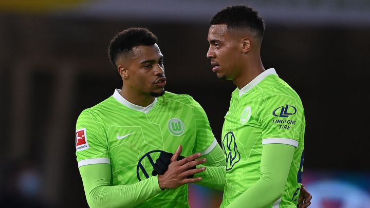 Los dos jugadores del Wolfsburgo nacieron en Hamburgo pero emigraron a Manchester de niñoz. Lukas eligió Alemania pero Felix aún se considera inglés.