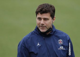 Pochettino da la cara tras los rumores del United