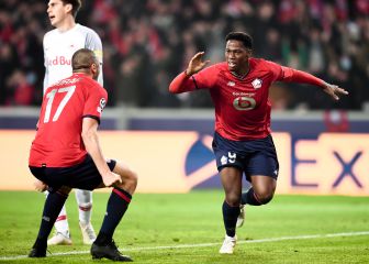 David noquea al Salzburgo de Adeyemi y da el liderato al Lille